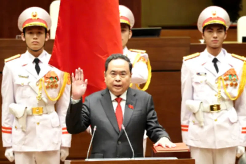 Lễ tuyên thệ nhậm chức của Chủ tịch Quốc hội khóa XVI diễn ra trang trọng