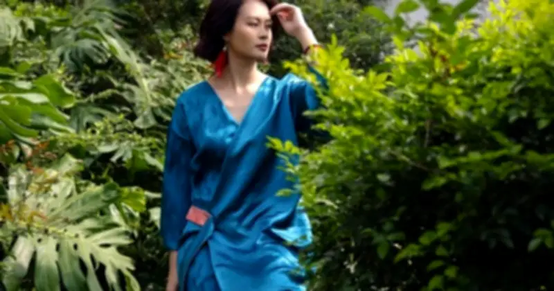 Lụa Tái Định Nghĩa: Từ Chất Liệu Truyền Thống Đến Kiến Trúc Mềm Hiện Đại