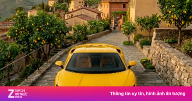 Lamborghini tung bộ sưu tập màu sơn lấy cảm hứng từ ẩm thực Địa Trung Hải