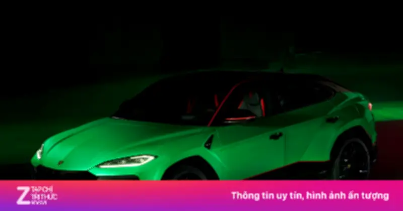 Lamborghini Urus SE Tettonero Capsule: Phiên bản giới hạn 630 chiếc toàn cầu