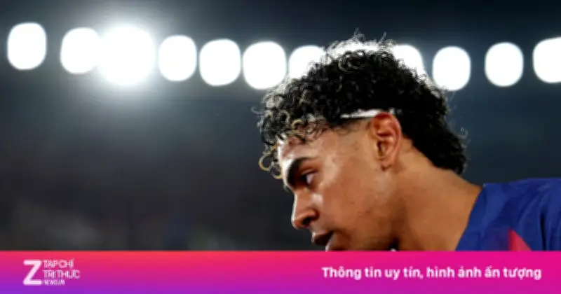 Lamine Yamal Bất Lực Nhìn Barcelona Đánh Rơi Trận Đấu Trước Atletico Madrid