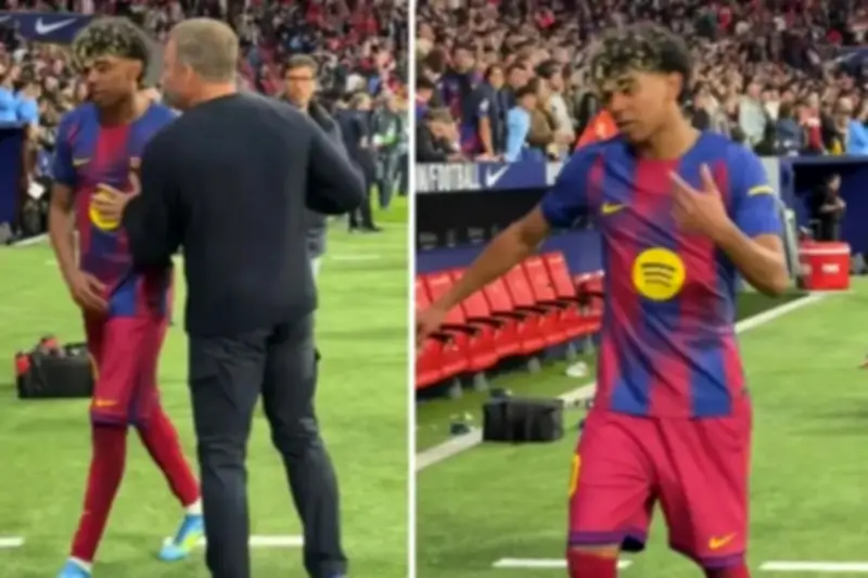 Lamine Yamal gây tranh cãi vì phát ngôn khi đồng đội ghi bàn tại Tây Ban Nha