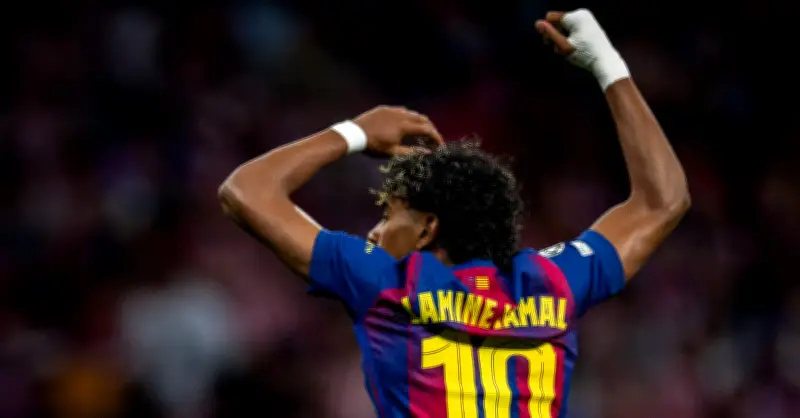 Lamine Yamal Lập Kỷ Lục Trẻ Nhất 10 Bàn Champions League, Barca Vẫn Bị Loại