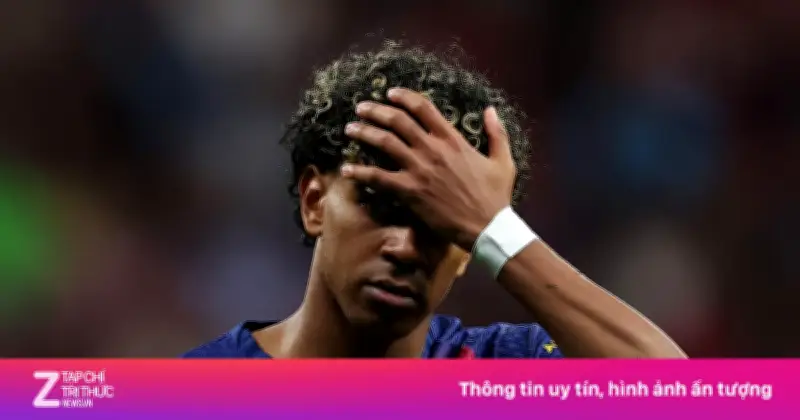 Lamine Yamal và 'cơn giận lạnh': Dấu hiệu của một siêu sao đang trưởng thành tại Barcelona