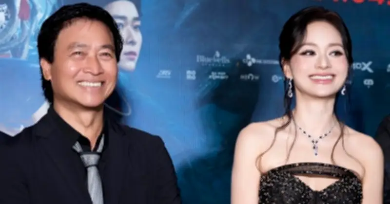 Lan Phương gây bão mạng với clip NSƯT Quốc Tuấn nhảy hài hước hậu trường phim Phí phông