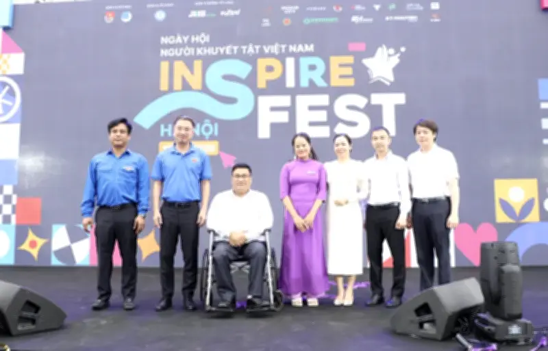 Lan tỏa tinh thần hòa nhập nhân Ngày Người khuyết tật Việt Nam