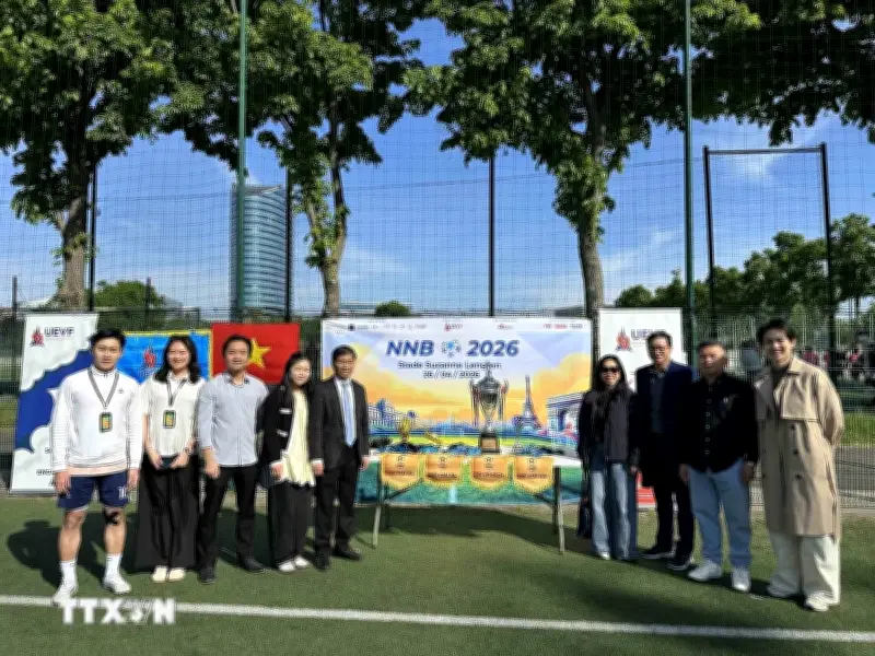 Lan tỏa tinh thần đoàn kết của thanh niên sinh viên Việt Nam tại Pháp