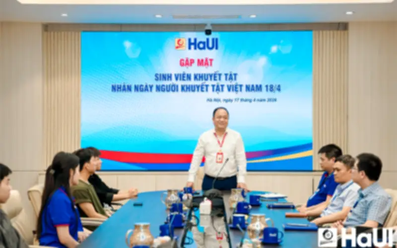 Lan tỏa yêu thương tại buổi gặp mặt sinh viên khuyết tật: Nơi nghị lực được vươn mình