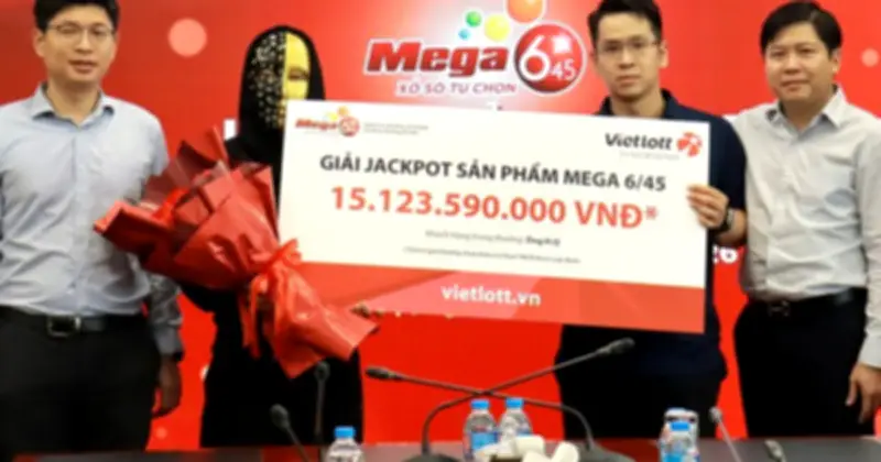 Lao động tự do trúng Jackpot Mega 6/45 hơn 15 tỷ đồng nhờ chọn số phong thủy