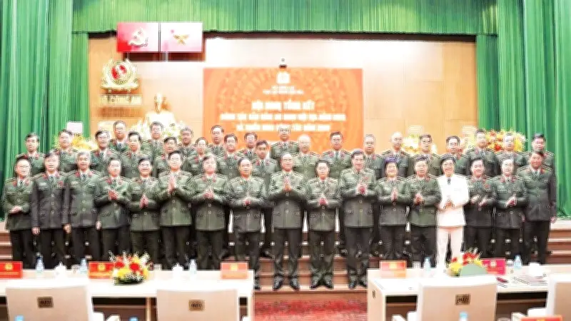 Lực lượng An ninh nội địa kỷ niệm 80 năm truyền thống vẻ vang