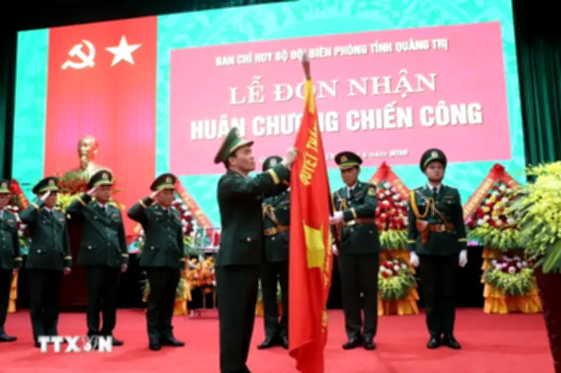 Lực lượng Biên phòng Quảng Trị lập nhiều chiến công, giữ vững an ninh biên giới