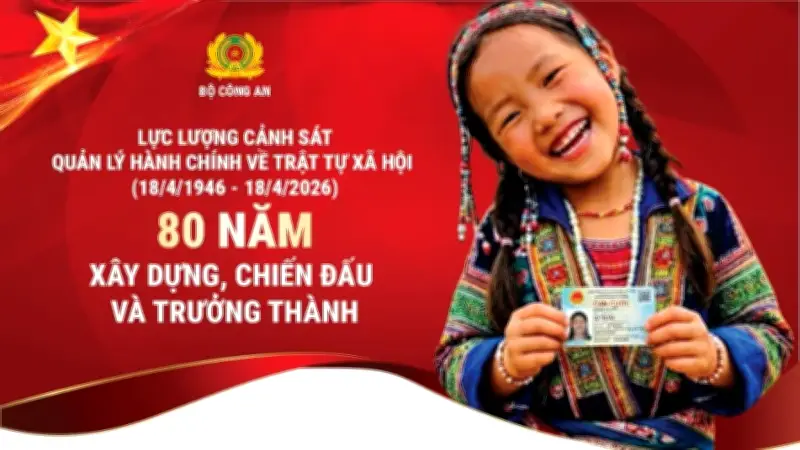 Lực Lượng Cảnh Sát Quản Lý Hành Chính: 80 Năm Tiên Phong Bảo Vệ An Ninh Trật Tự