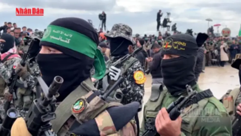 Lực lượng Hamas bác bỏ thảo luận giải giáp vũ khí với Israel