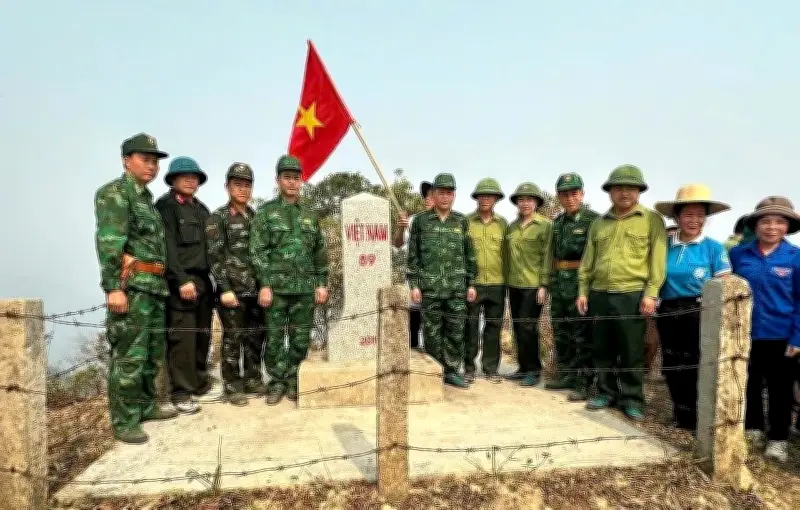 Lực lượng tuần tra biên giới Việt - Lào tại Điện Biên, bảo vệ chủ quyền lãnh thổ