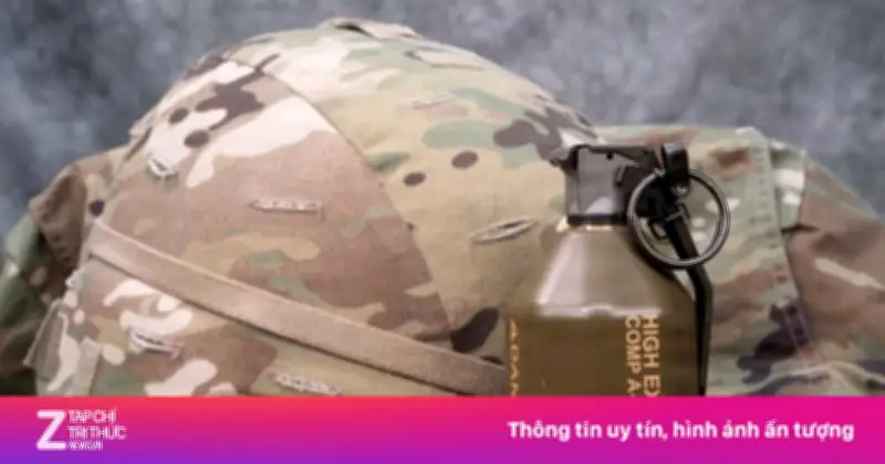 Lục Quân Mỹ Ra Mắt Lựu Đạn Mới M111, Thay Thế Mẫu Cũ Sau Hơn 50 Năm