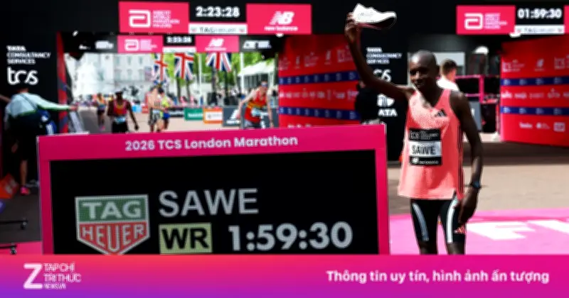 Lịch sử marathon sang trang với cột mốc sub2 đầu tiên