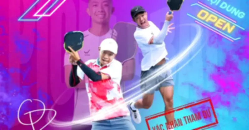 Lạch Tray Open 2026: Sân chơi đỉnh cao quy tụ gần 1.500 VĐV pickleball