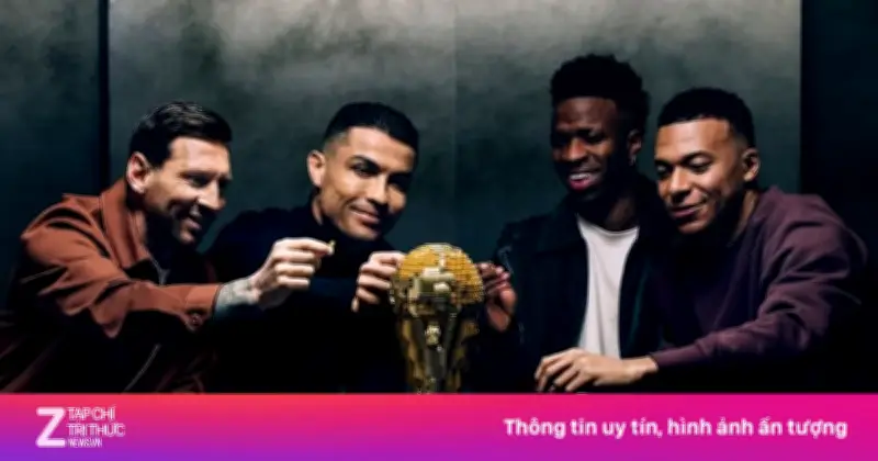 LEGO Chi Tiền Khủng Mời Ronaldo, Messi, Mbappe, Vinicius Quảng Cáo?