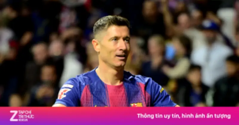 Lewandowski chuẩn bị rời Barcelona sau bốn mùa giải
