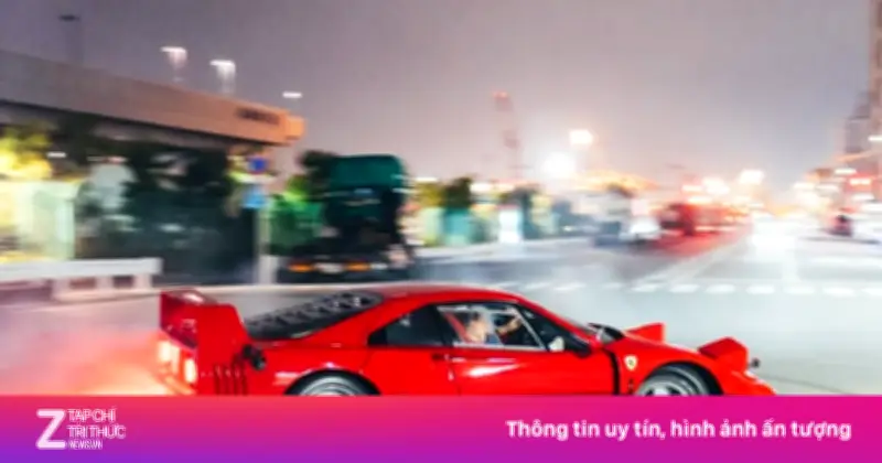 Lewis Hamilton 'Đốt Lốp' Siêu Xe Ferrari F40 Trên Đường Phố Nhật Bản