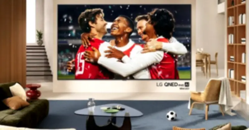 LG Biến Phòng Khách Thành Rạp Chiếu Phim Với Dòng TV AI Mới 2026