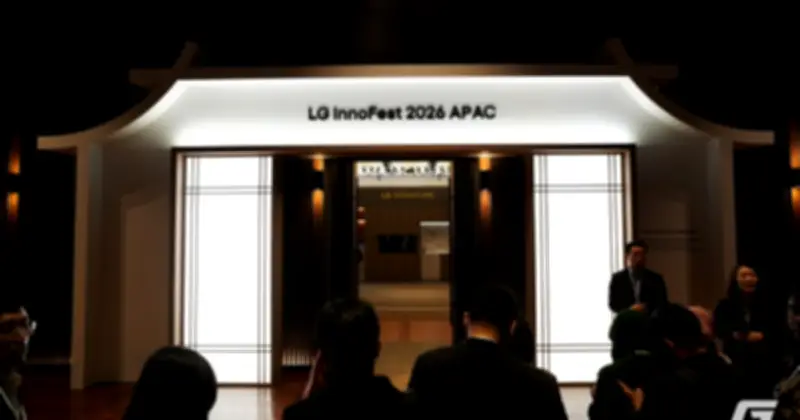 LG hé lộ loạt công nghệ mới tại InnoFest APAC 2026, tập trung vào thị trường châu Á