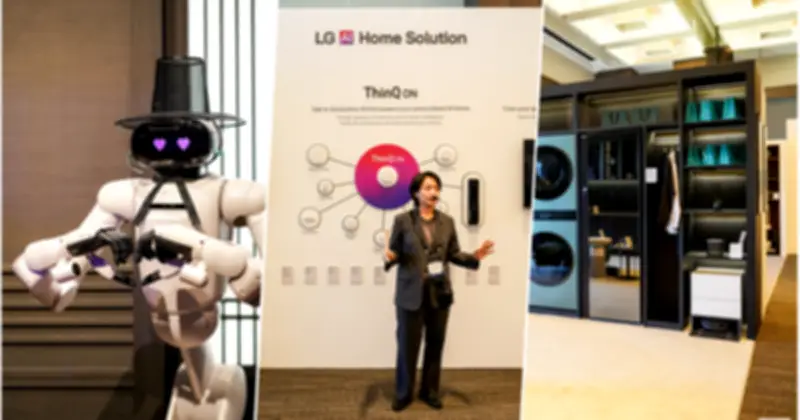 LG hé lộ ngôi nhà 'Zero Labor Home': Cuộc sống không cần động tay động chân