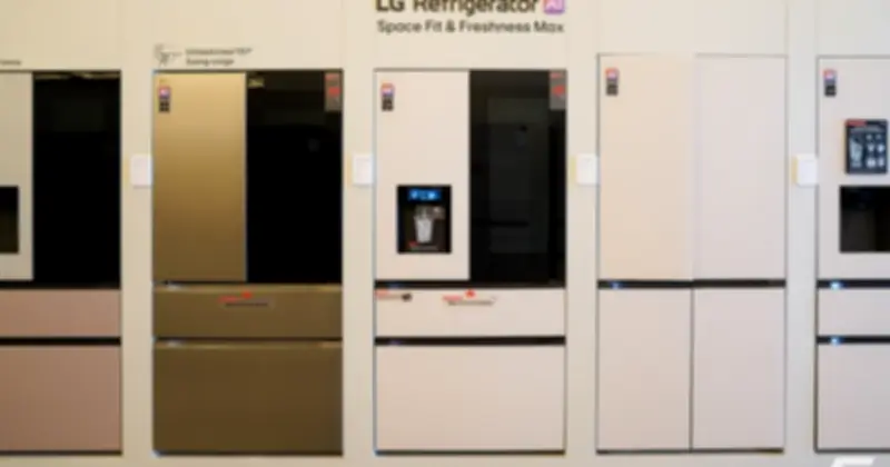 LG và thiết bị gia dụng âm tường: Khi căn bếp dần 'biến mất' vào không gian sống
