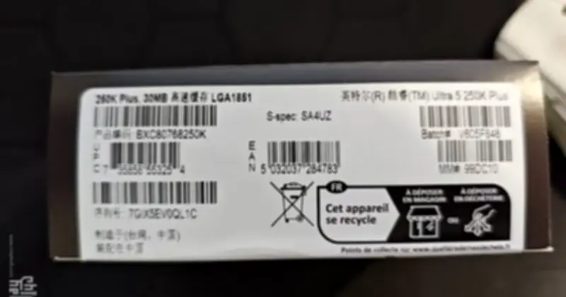 Lỗi BIOS GIGABYTE khiến Intel Core Ultra 5 tự nhận là Core Ultra 7 sau khi thay bo mạch