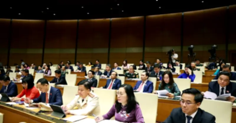 Lời cam kết ở nghị trường và đường băng thể chế cho tăng trưởng kinh tế