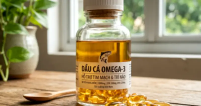 Lợi ích bất ngờ của omega-3: Hỗ trợ sinh sản và tăng cường sức khỏe toàn diện
