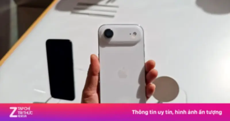 Lỗi iPhone 17 không khởi động sau khi hết pin, chỉ MagSafe cứu được