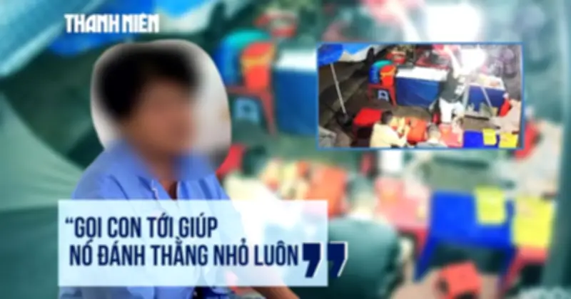 Lời kể xót xa của người bán bánh bèo bị khách hành hung tại Quy Nhơn