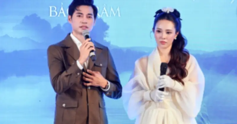 Lợi Trần áp lực khi quay cảnh thân mật với Bảo Trâm Idol vì nữ ca sĩ sợ chồng ghen