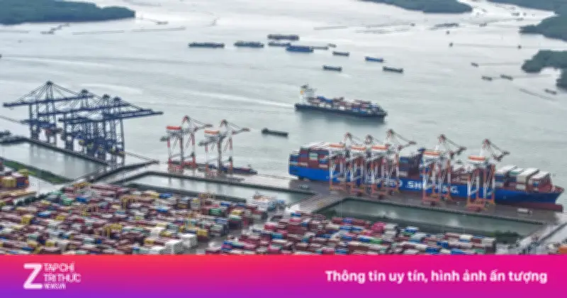 Liên danh Geleximco đầu tư cảng Cái Mép Hạ gần 2 tỷ USD, công suất 10,8 triệu TEUs/năm