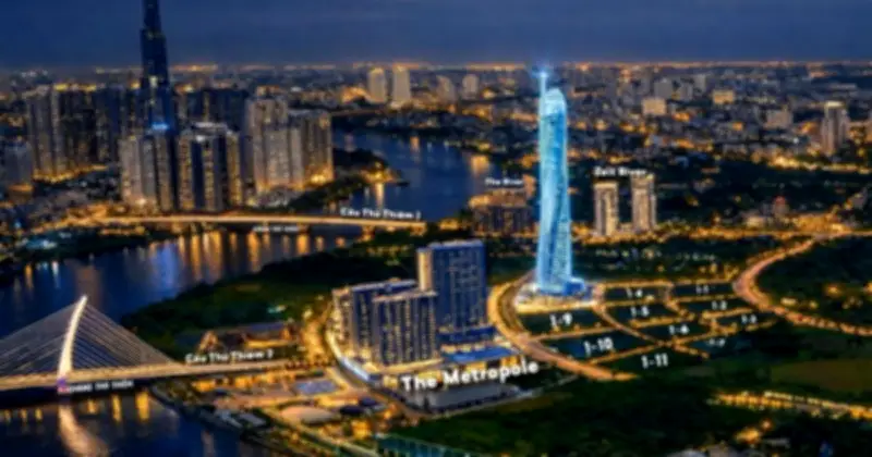 Liên danh HIFC-REE-VinaCapital đề xuất xây tòa tháp tài chính 99 tầng tại TP.HCM