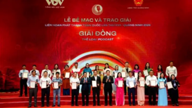 Liên Hoan Phát Thanh Toàn Quốc Lần 17: Tôn Vinh Sáng Tạo Và Đón Đầu Xu Hướng Podcast