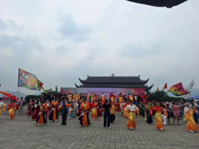 Liên hoan Yosakoi Ninh Bình 2026: Sắc màu văn hóa Việt-Nhật