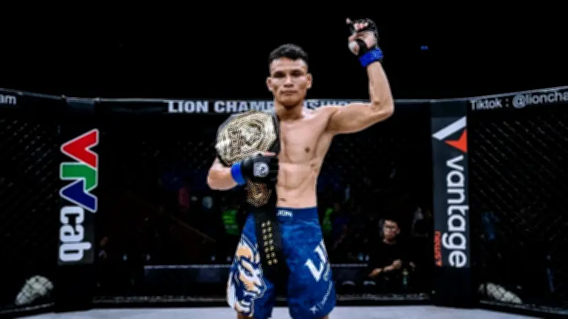 LION Championship 30: Đêm khởi động kịch tính với trận tranh đai hạng 56kg và loạt cặp đấu hấp dẫn