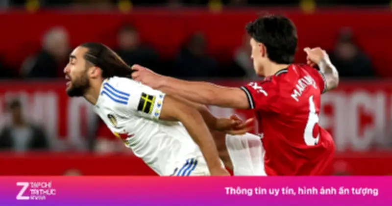 Lisandro Martinez trở thành tội đồ trong ngày trở lại, MU thua Leeds 1-2