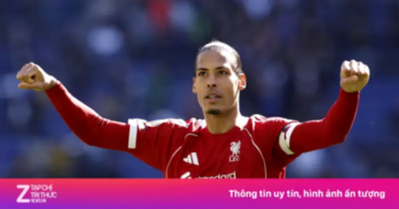 Liverpool Đánh Bại Everton 2-1 Trong Trận Derby Sôi Động Ở Premier League