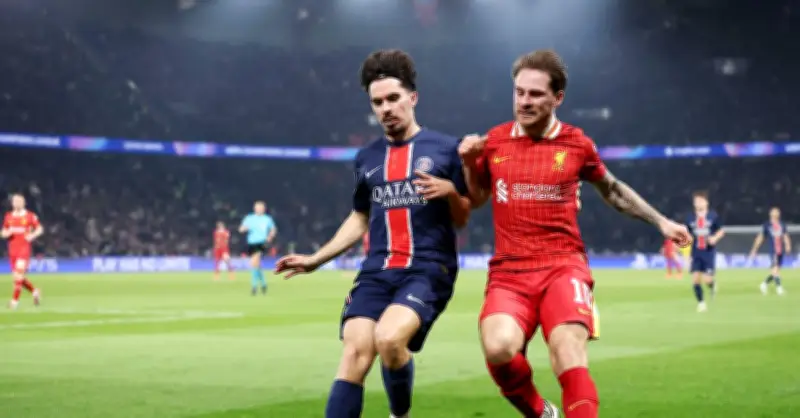 Liverpool thất thủ 0-2 trước PSG, hy vọng lật ngược thế cờ tại Anfield