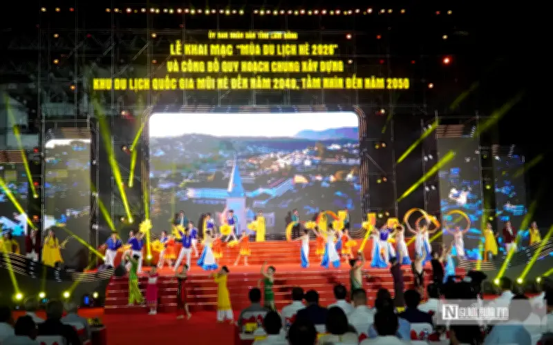 Lâm Đồng khai mạc Mùa du lịch hè 2026, công bố quy hoạch Mũi Né đến 2040
