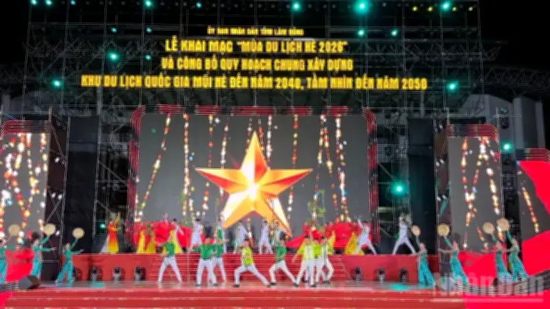 Lâm Đồng khai trương mùa du lịch hè 2026 với khát vọng vươn tầm quốc tế