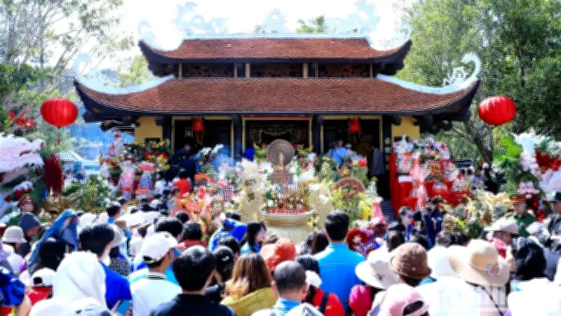 Lâm Đồng long trọng tổ chức Lễ Giỗ Tổ Hùng Vương tại các đền thờ