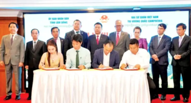 Lâm Đồng, Quảng Ngãi, Gia Lai, Đắk Lắk: Đẩy mạnh hợp tác, đầu tư và an toàn thực phẩm