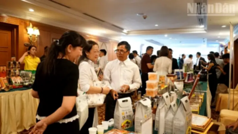 Lâm Đồng tổ chức hội nghị xúc tiến thương mại, du lịch và đầu tư tại Campuchia