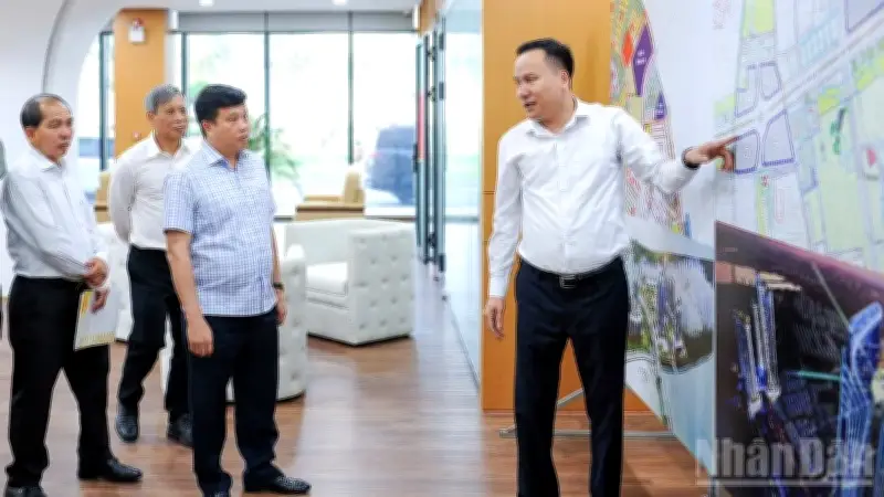 Lâm Đồng tìm hiểu VIFC Đà Nẵng, kỳ vọng thu hút vốn quốc tế cho dự án trọng điểm