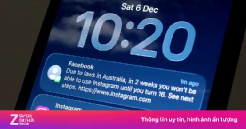 Làn Sóng Cấm Trẻ Em Dùng Mạng Xã Hội Lan Rộng Toàn Cầu Từ Australia Đến Châu Âu, Châu Á