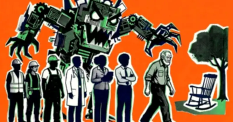 Làn Sóng Nghỉ Hưu Sớm Trước Ngưỡng Cửa AI: Khi 'Lão Tướng' Chọn Lùi Bước